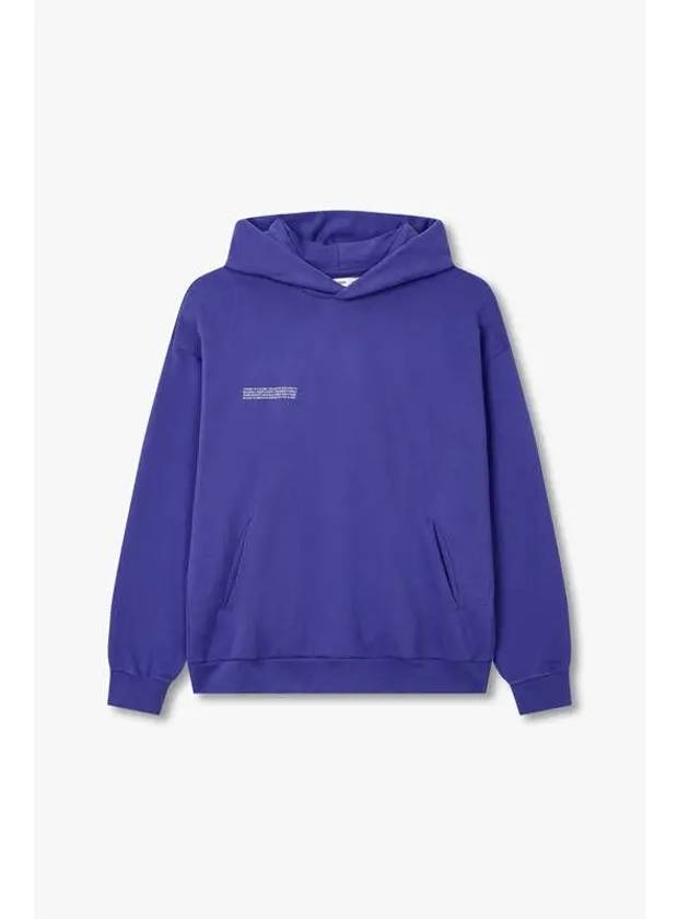 Unisex 365 Midweight Hoodie Violet - PANGAIA - BALAAN 1