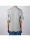 Alexandre Mattiussi Short Sleeve T-Shirt Grey - AMI - BALAAN 5