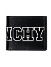 Embossed Big Logo Half Wallet Black - GIVENCHY - BALAAN 3