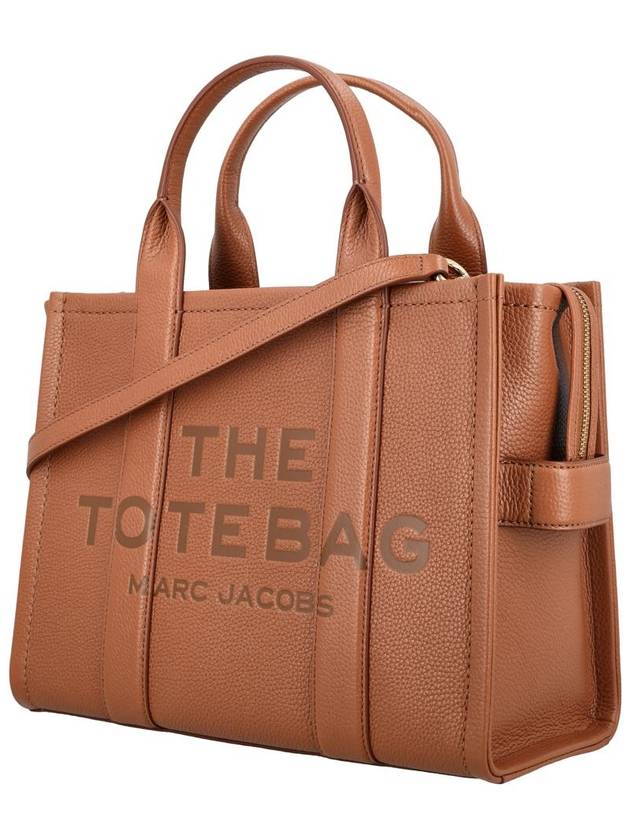 Marc Jacobs The Leather Medium Tote Bag - MARC JACOBS - BALAAN 3