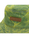 Denim Bucket Hat - ACNE STUDIOS - BALAAN 6