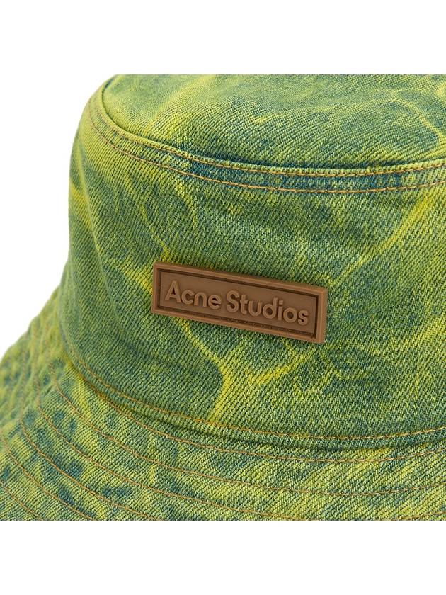 Denim Bucket Hat - ACNE STUDIOS - BALAAN 6