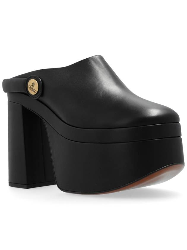 Vivienne Westwood Platform Clogs, Women's, Black - VIVIENNE WESTWOOD - BALAAN 4