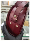 Demi Lune Half Moon Cross Bag Burgundy - A.P.C. - BALAAN 11