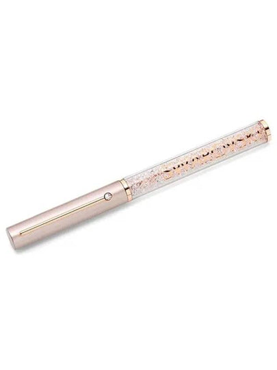 Crystalline Gloss Ballpoint Pen Rose Gold - SWAROVSKI - BALAAN 2