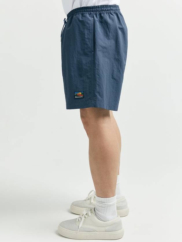 Vintage Sailing Beach Shorts Deep Blue - BOOVOOM - BALAAN 3