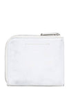 Logo Zipper Leather Half Wallet Off White - MAISON MARGIELA - BALAAN 2