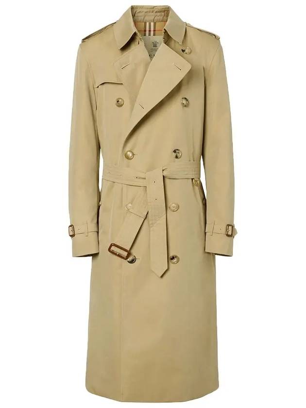 Kensington Heritage Long Trench Coat Beige - BURBERRY - BALAAN 2