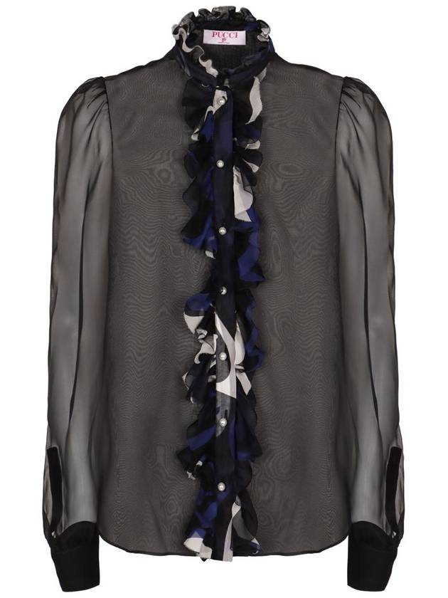 Pucci Silk Shirt - EMILIO PUCCI - BALAAN 1