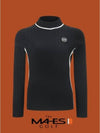 Knit Sweater Orange Label Royal Classic Ribbed Half Neck Knit GN40283 - MAHES - BALAAN 1