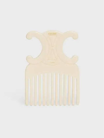 Triomphe Hair Comb Acetate 4M2257ALX 01IH - CELINE - BALAAN 1