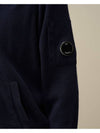 Lambswool GRS Buttoned Cardigan Navy - CP COMPANY - BALAAN 3