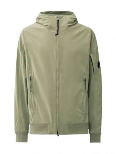 Shell R Hooded Jacket Green - CP COMPANY - BALAAN 2