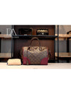 Daol Sangin Store Monogram Burgundy Dog PM M50508 Status A - LOUIS VUITTON - BALAAN 9