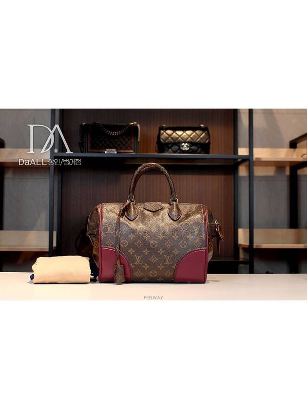 Daol Sangin Store Monogram Burgundy Dog PM M50508 Status A - LOUIS VUITTON - BALAAN 9