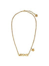 Logo Medusa Necklace Gold - VERSACE - BALAAN 2