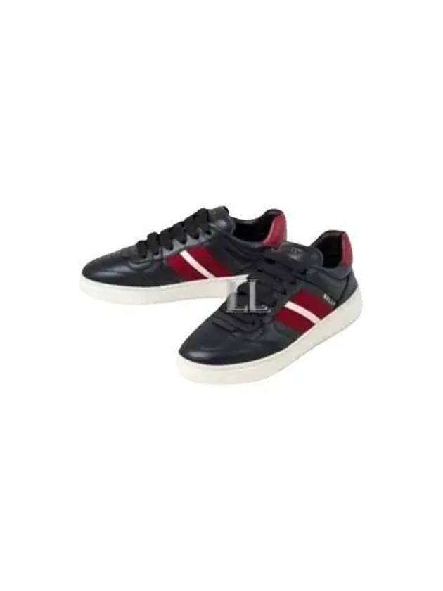 Men's Melys Low Top Sneakers Black - BALLY - BALAAN 2