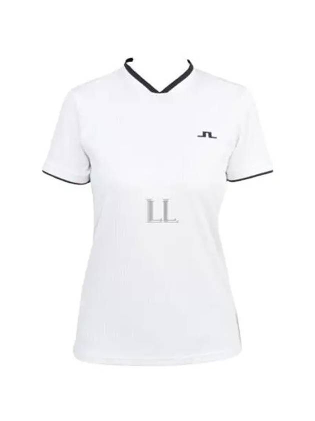 Golf wear women s short sleeve t shirt GWJT06469 0000 - J.LINDEBERG - BALAAN 2