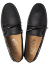 Gomino Raceto City Driving Loafers Black - TOD'S - BALAAN.