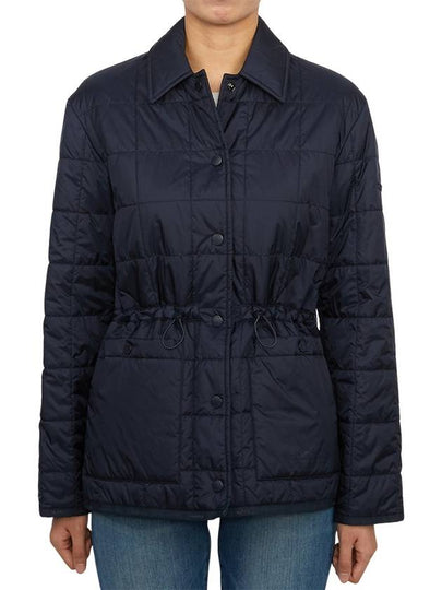 quilted padded navy - MAX MARA - BALAAN 2