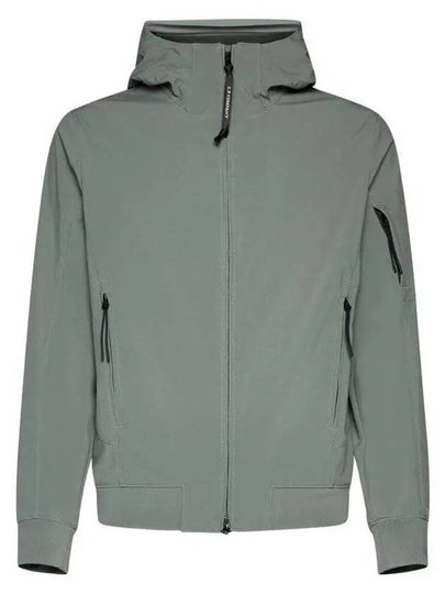 Shell R Hooded Jacket Green - CP COMPANY - BALAAN 2