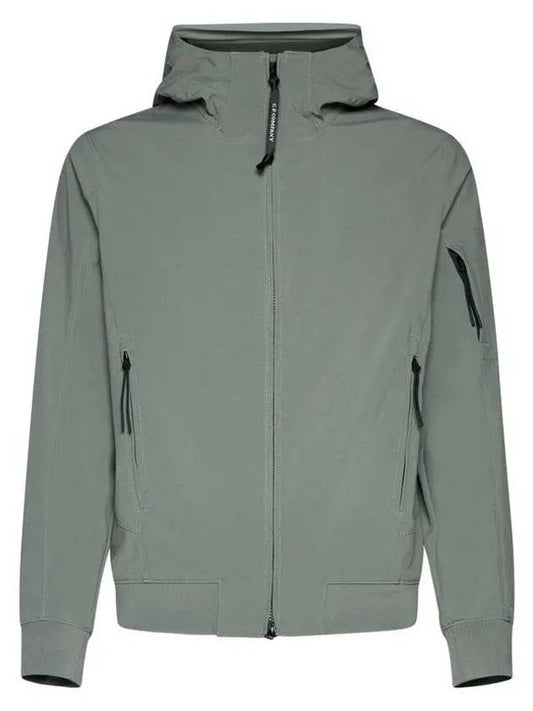 Shell R Hooded Jacket Green - CP COMPANY - BALAAN 2