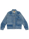 Denim Work Future Jacket Indigo HM28JK007 - HUMAN MADE - BALAAN 2