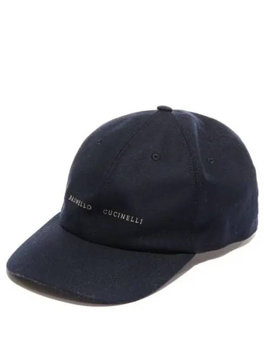 embroid logo ball cap navy - BRUNELLO CUCINELLI - BALAAN 2