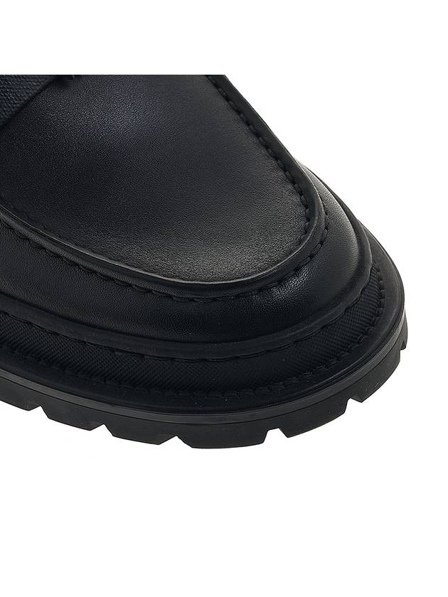 Explorer Smooth Calfskin Loafers Black - DIOR - BALAAN.