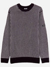 Men s jacquard knit sweater CA1SW240314 - CALVIN KLEIN GOLF - BALAAN 6