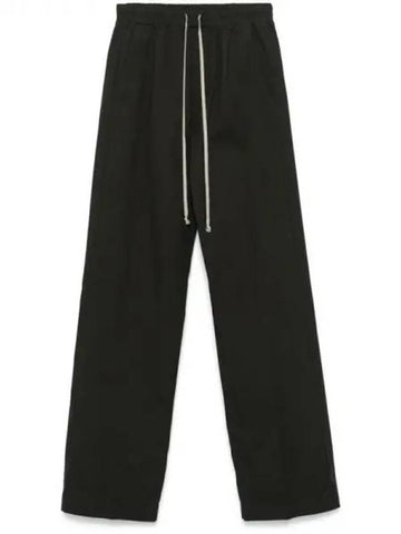 Rick Owens DIETRICH Drawstring Cotton Pants - RICK OWENS - BALAAN 1