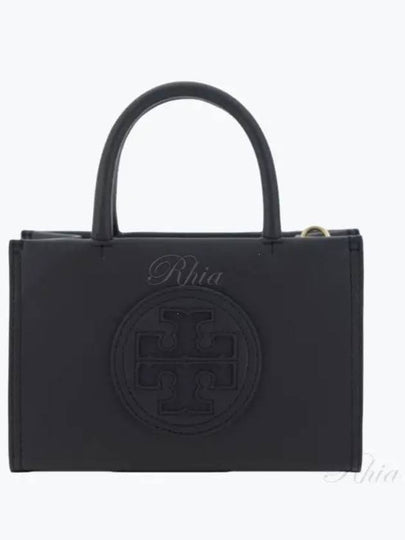 Ella Bio Mini Tote Bag Black - TORY BURCH - BALAAN 2