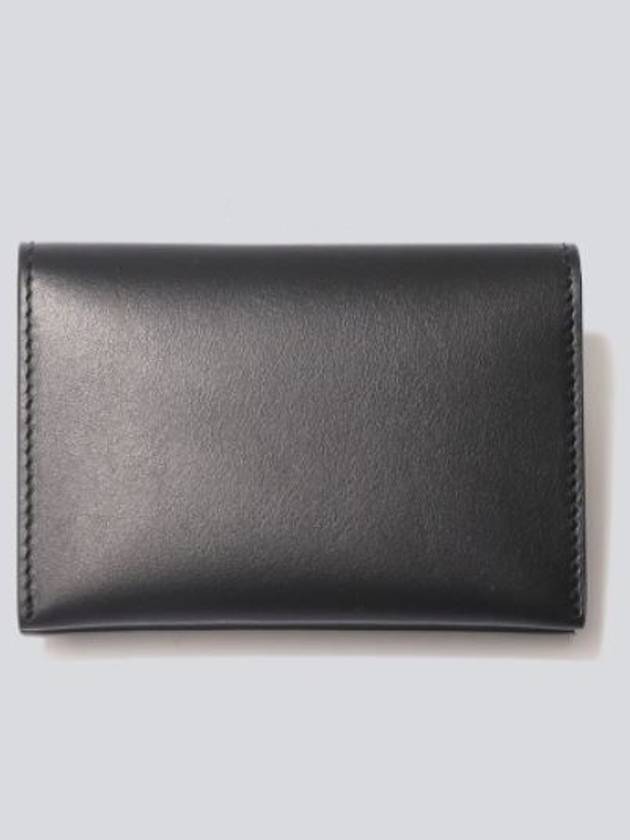 Logo Bifold Card Wallet Black - ACNE STUDIOS - BALAAN 3