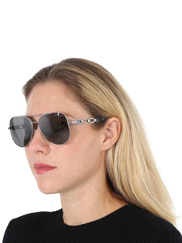 Michael Kors Silver Gray Gradient Square Ladies Sunglasses MK112111538858 - MICHAEL KORS - BALAAN 2