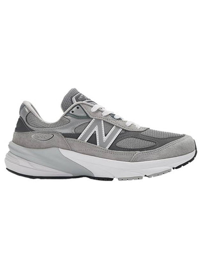 990v6 Castlerock Low Top Sneakers Grey - NEW BALANCE - BALAAN 2