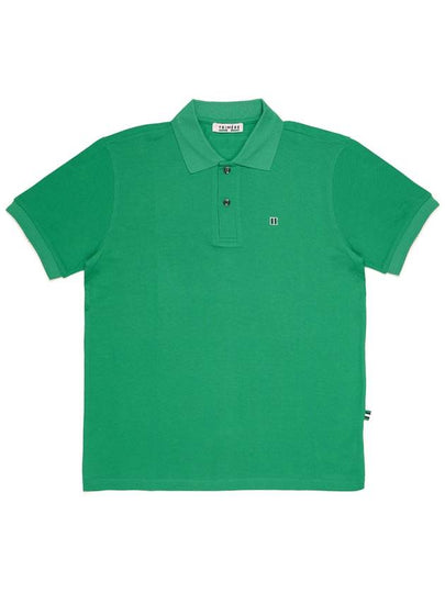 Wappen Short Sleeve PK TEE MAN F L GREEN - TRIMERE - BALAAN 2