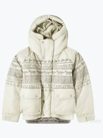 5743281900 043 And Wonder Fox Nordic Border Insulation Men s Jacket - MAISON KITSUNE - BALAAN 1