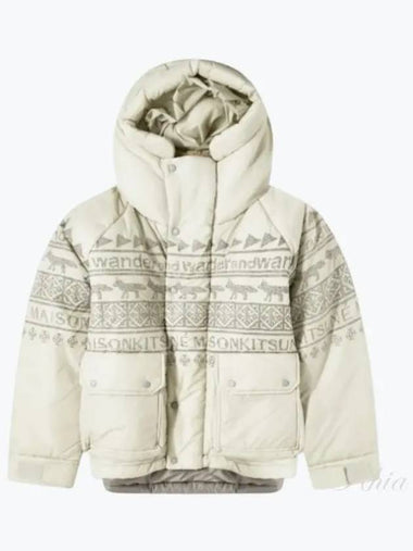 5743281900 043 x Wonder Fox Nordic Border Insulation Men s Jacket - MAISON KITSUNE - BALAAN 1