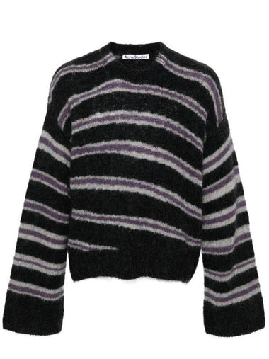 Spiral stripe sweater B60315 - ACNE STUDIOS - BALAAN 1