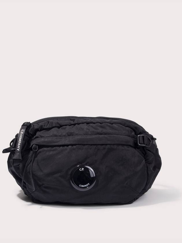 Nylon B Cross Bag Black - CP COMPANY - BALAAN 2