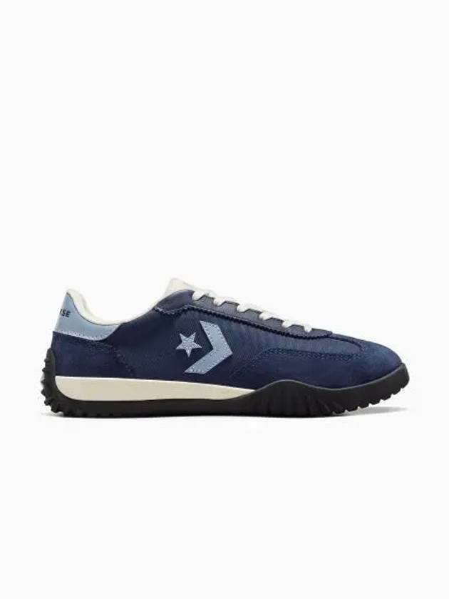 Runstar Trainer Retro Sports Low Top Sneakers Obsidian - CONVERSE - BALAAN 1