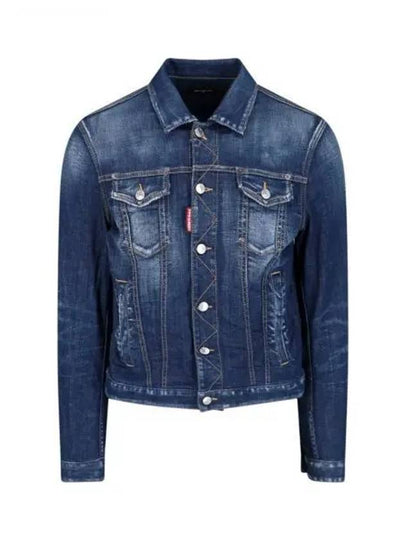 Wash Dan Denim Jacket Blue - DSQUARED2 - BALAAN 2