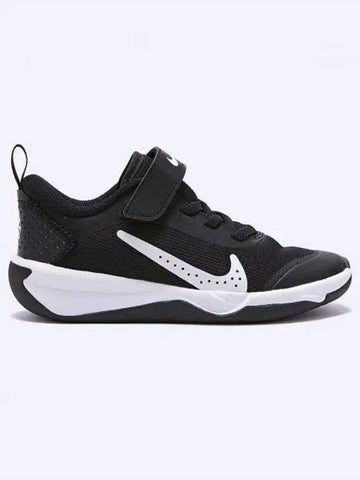 Kids Omni Multi-Court Low Top Sneakers Black - NIKE - BALAAN 1