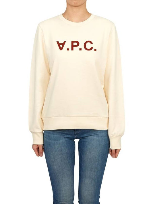 VPC Logo Sweatshirt Offwhite - A.P.C. - BALAAN 2