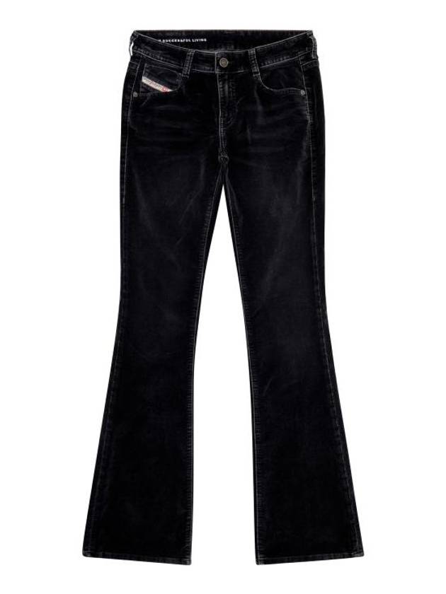 1969 D Ebby Bootcut Jeans Black - DIESEL - BALAAN 2