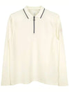 White polo long sleeve shirt 51212727 745 - BOGNER - BALAAN 1