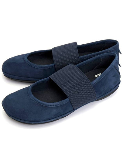 Right Nina Ballerina Flats Navy - CAMPER - BALAAN 2