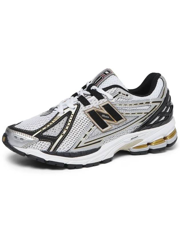 1906R Low Top Sneakers White Gold - NEW BALANCE - BALAAN 8