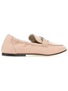 Women's Double T Loafer Pink - TOD'S - BALAAN.