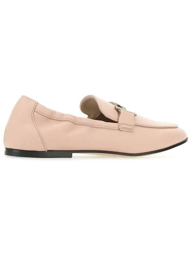 Women's Double T Loafers Pink - TOD'S - BALAAN 5